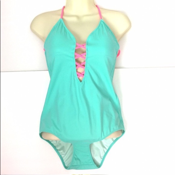 Victoria’s Secret Strappy One Piece - Picture 2 of 2